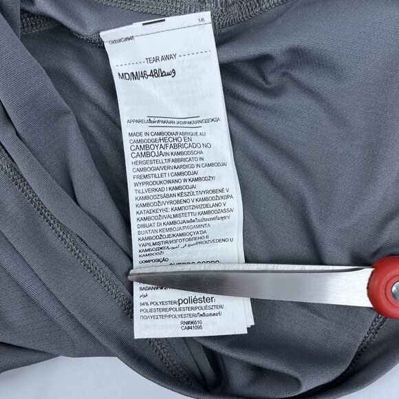 New Mens Under Armour Compression Short Sleeve Tank Top Size Medium Workout Gym - Picture 7 of 8